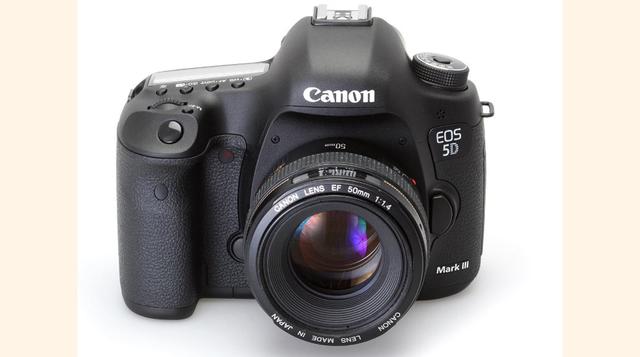 9. Canon EOS 5D Mark III- US$3,900. (foto: clickbank)
