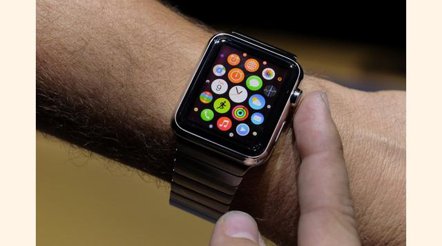 El Apple Watch que llegará al mercado en el año 2015 no se diferenciaría mucho de lo que actualmente ofrecen los dispositivos con sistema operativo Android Wear. (Foto: Getty)