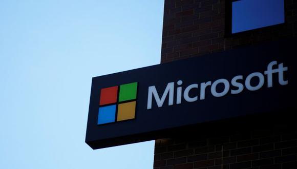 Las acciones de Microsoft cayeron 3%. (Foto: Reuters)