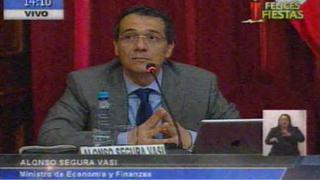 Ministro Segura acusa a fonavistas de no asistir a reuniones de Comisión Ad Hoc