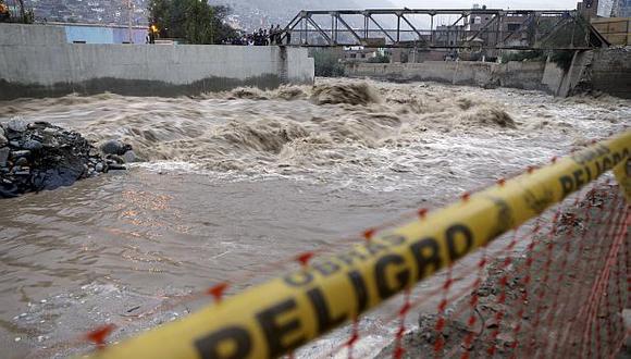 Trabajos para evitar riesgo de inundaciones ante El Niño global abarcan Chaclacayo, Lurigancho - Chosica, El Agustino y Ate. (Foto: GEC)