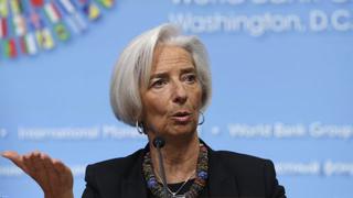 Christine Lagarde a las economías del mundo: "Esto es un maratón, no un sprint"