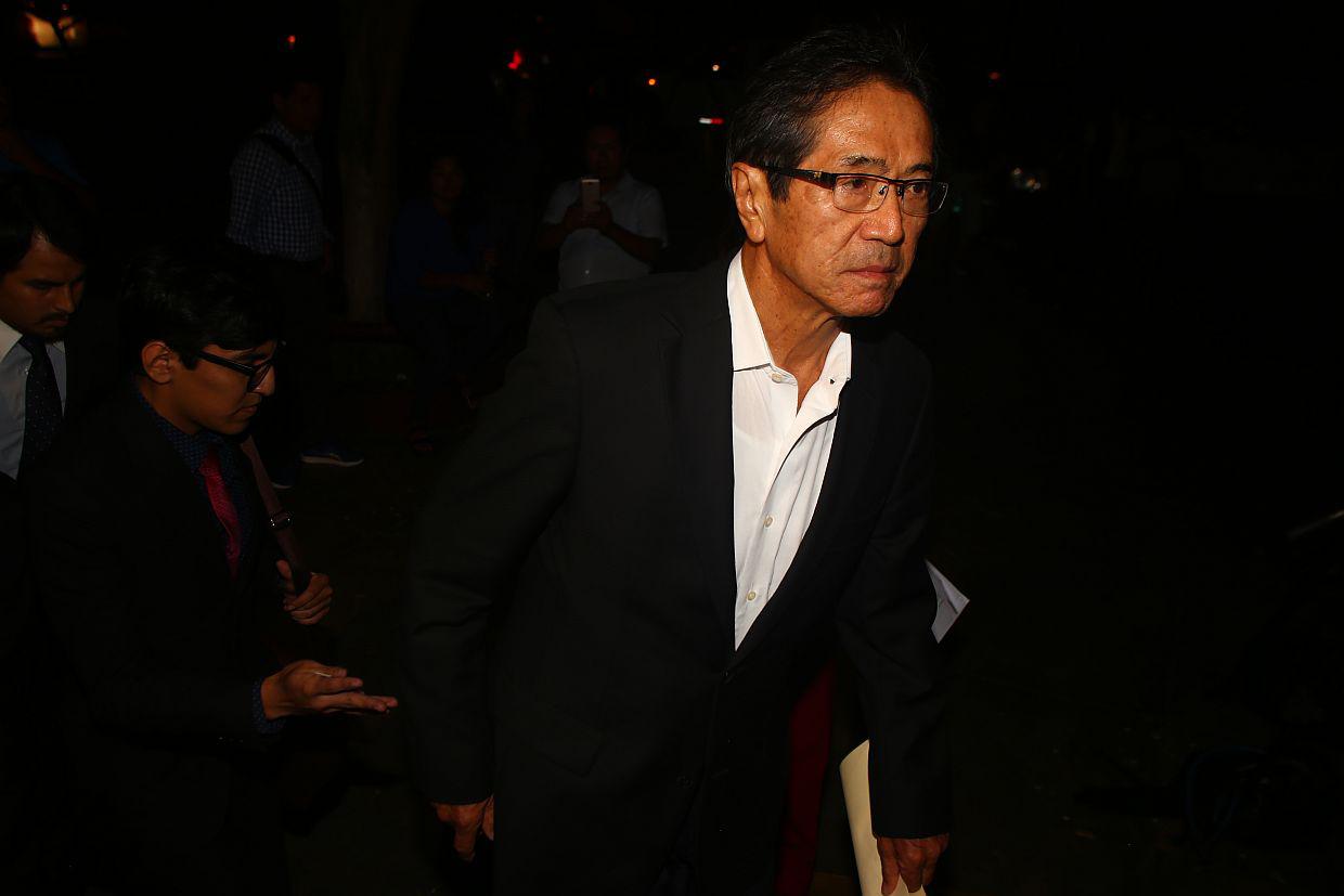 Jaime Yoshiyama Tanaka era secretario general de Fuerza 2011 y candidato a la vicepresidencia. (Foto: USI)