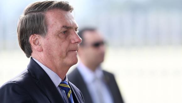 Jair Bolsonaro, presidente de Brasil. AFP / EVARISTO SA