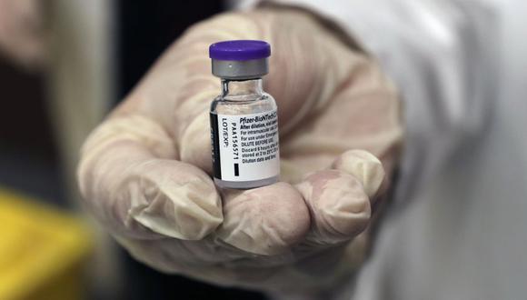Pfizer y BioNTech anunciaron en noviembre que su vacuna contra el nuevo coronavirus era altamente efectiva. (Foto: AP).