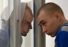 Soldado ruso es condenado a cadena perpetua en primer juicio por crímenes de guerra de Ucrania