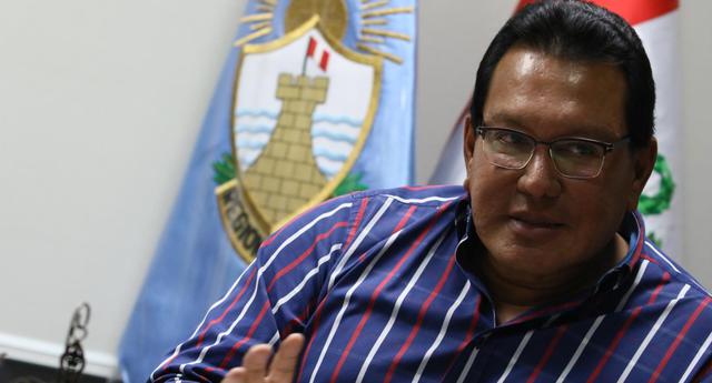 FOTO 2 | 2. Félix Moreno. El exgobernador del Callao fue sentenciado en enero a 5 años de cárcel por la venta ilegal de terrenos en el fundo Oquendo; desde entonces se encuentra prófugo. Además es investigado por la adjudicación de la obra Costa Verde del Callao a Odebrecht.  (Foto: GEC)