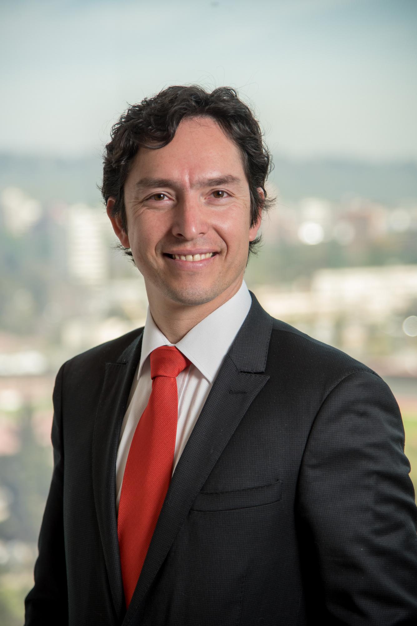 Jorge Vargas, gerente general Consuelo