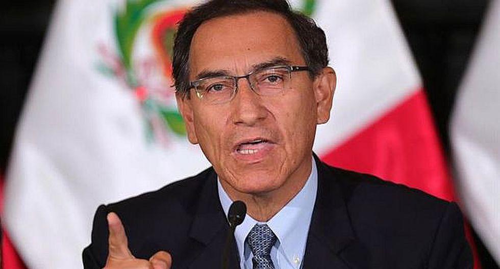 Martín Vizcarra, presidente de la República (Foto: GEC)