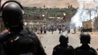 Fuerzas Armadas apoyarán a la Policía en control de zona de protestas en La Oroya