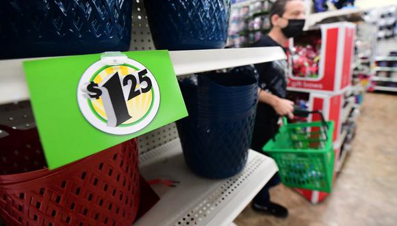 Dollar Tree subió el precio base de sus productos de US$1 a US$1.25 y se espera un próximo incremento del precio máximo (Foto: AFP)
