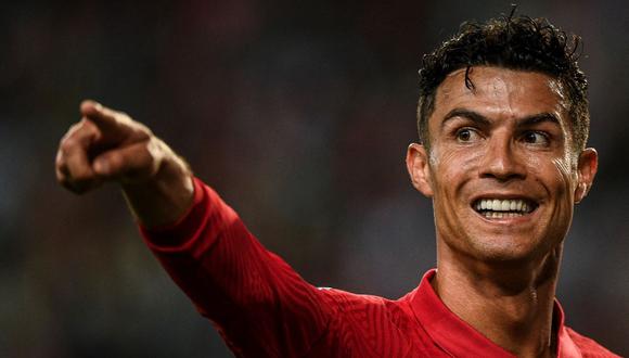 Cristiano Ronaldo sostuvo días atrás que el club no estaba enrumbado y deslizó la posibilidad de “seguir su camino”. Foto: AFP