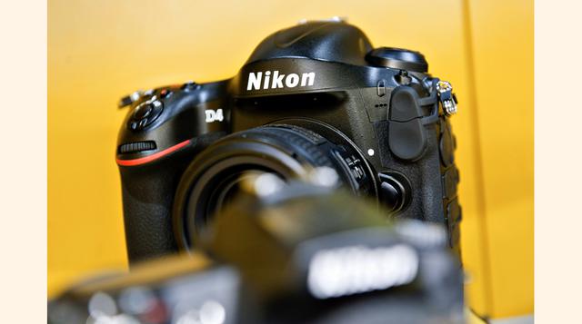 Nikon. La marca de cámaras viene de la abreviatura de ‘Nippon Kogaku’ que significa “óptica japonesa”. (Foto: Bloomberg)