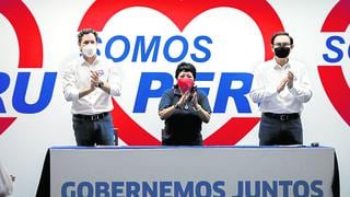 Somos Perú aún no decide a qué candidato apoyará en segunda vuelta