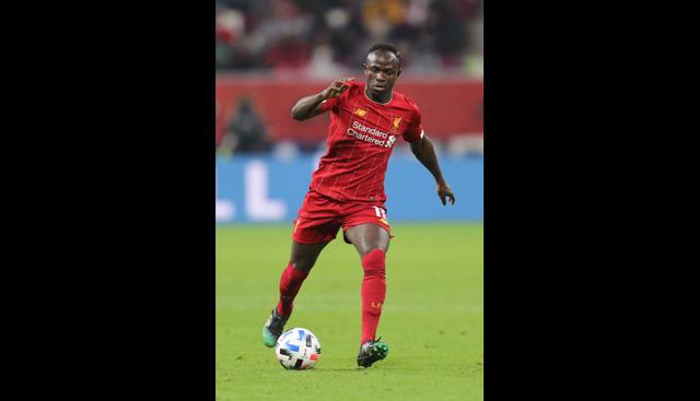 Sadio Mané, en 166.1 millones de dólares. (Foto: AFP)