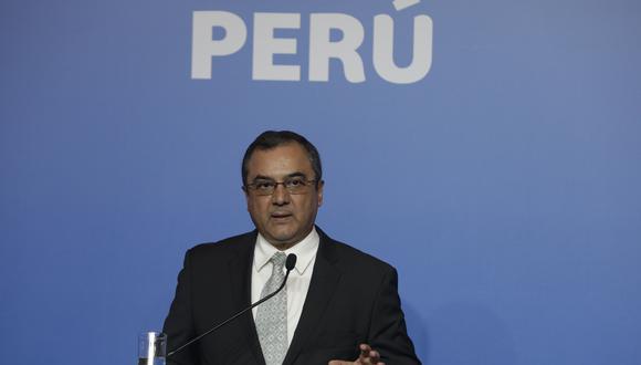 Carlos Oliva fue ministro de Economía desde junio de 2018 hasta setiembre de este año. (Foto: GEC)
