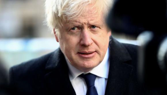 Boris Johnson. (AFP)