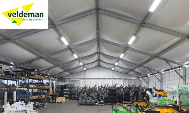 FOTO 4 | Veldeman (interesada en los Panamericanos Lima 2019). Diseña y fabrica estructuras de aluminio y marco en acero de carácter temporal, semi-permanente y permanente.