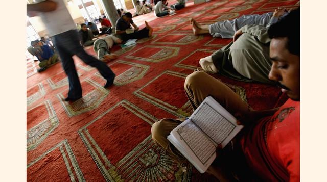 Egipto. Es el primer país africano en este ranking. Su población total está conformada por 86 millones de personas, los que leen en promedio 7.5 horas a la semana. (Foto: Getty)