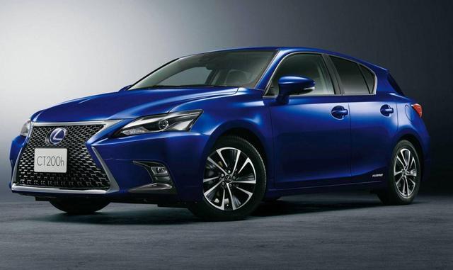 FOTO 2 | Auto pequeño de la gama alta: Lexus CT. Este modelo se diferencia por ser un hatchback compacto y completamente híbrido.