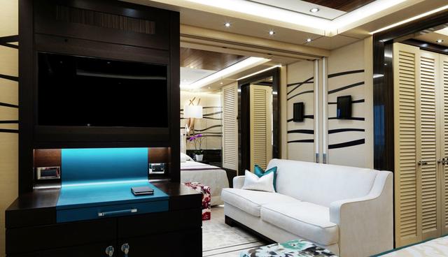 FOTO 11 | Tiene capacidad para hospedar una tripulación de 31 personas, además de 22 invitados. (Foto: Burgess)