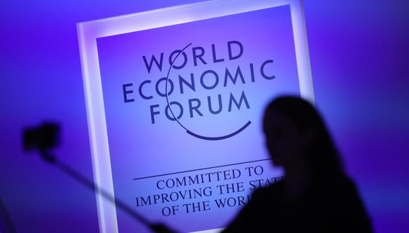 Davos. (Foto: Bloomberg).