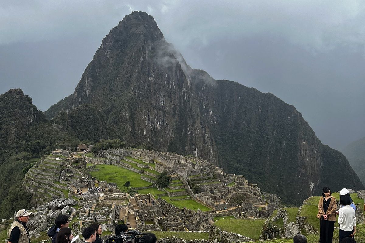 La ciudadela inca de Machu Picchu, Perú, el 4 de noviembre de 2023 (Foto de Carolina Paucar / AFP)