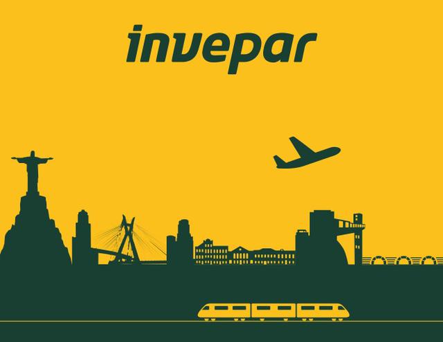 INVEPAR (Brasil). US$ 2,073, Gestiona concesiones de grandes obras de infraestructura, entre ellas el Aeropuerto Internacional de São Paulo –Guarulhos, Aeropuerto Internacional de Río de Janeiro – Galeão, Metro de Río, Autopistas de Bahía, São Paulo, Río 