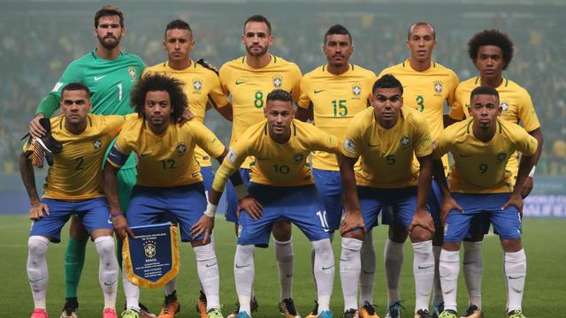 Foto 1 | Brasil fue el primer país sudamericano en clasificar al Rusia 2018.