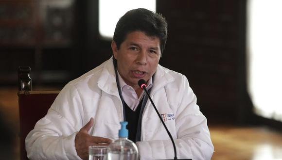 Pedro Castillo propuso crear un comando conjunto político. Foto: Presidencia.