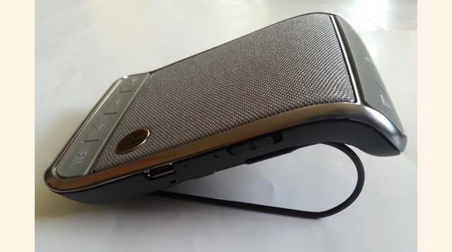 Motorola Roaster 2: Este sería el mejor parlante tipo ‘bluetooth’ mientras conduce su automóvil. Cuesta unos US$ 80 y tiene la capacidad de reproducir radio FM. (Foto: talkandroid)