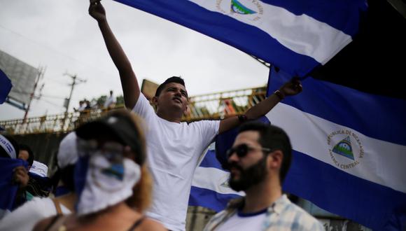 Las manifestaciones de Nicaragua comenzaron a mediados de abril para protestar contra las reformas al seguro social aprobadas por el gobierno de Daniel Ortega, del cual se pide su renuncia. (Foto: Reuters)