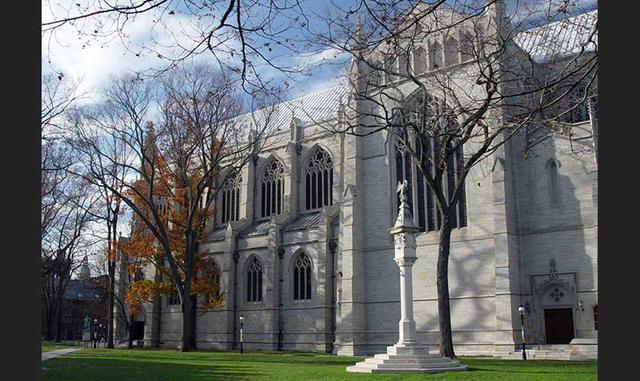 8. Universidad de Princeton, ubicada en Estados Unidos.