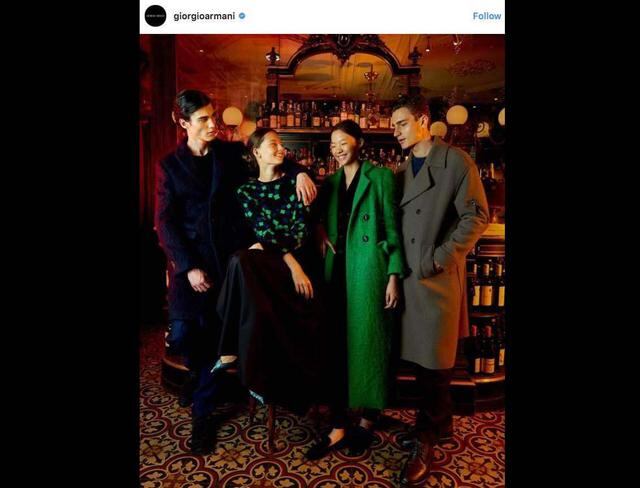 FOTO 4 | Giogio Armani. El italiano Giogio Armani inició su imperio de moda en 1974, y hoy a sus 83 años es considerado uno de los diseñadores vivos más prestigiosos del mundo. Su marca se ha conformado por varias décadas bajo los conceptos de estilo, comodidad y glamour añadiendo en cada época un poco de contemporaneidad, es por eso que cada una de sus piezas tiene un valor sin igual no solo monetario, sino también atemporal.