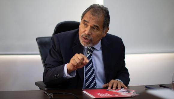 Entrevista a ministro de Comercio Exterior - Juan Carlos Mathews. (Foto: Mario Zapata Nieto | GEC)