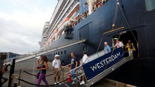 Una pasajera del crucero Westerdam que atracó en Camboya da positivo del coronavirus