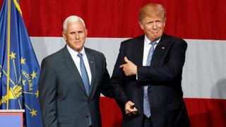 Fin del suspenso: Trump elige a conservador Mike Pence como compañero de fórmula