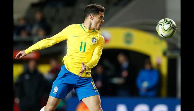 2. Philippe Coutinho (Brasil), en 100 millones de euros.&nbsp;(Foto: Getty Images)