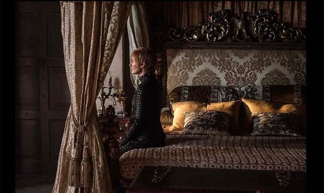 FOTO 10 | Empatada en quinto lugar, también se encuentra la reina actual de Westeros, Cersei Lannister, con 4%.