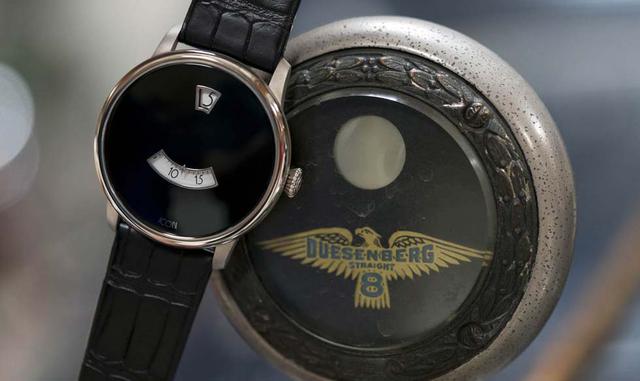 FOTO 2 | El reloj fue diseñado en California; contiene componentes suizos. Foto: Robert Angelo