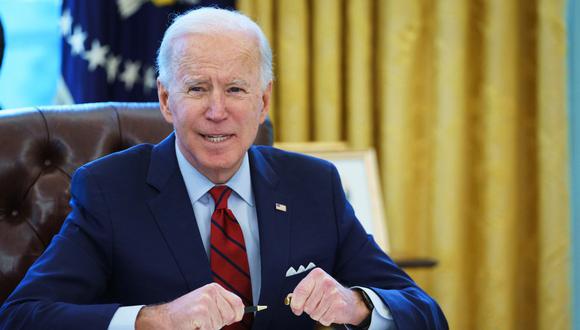 Joe Biden ha promulgado ya cerca de 40 órdenes ejecutivas.. (Foto: MANDEL NGAN / AFP).