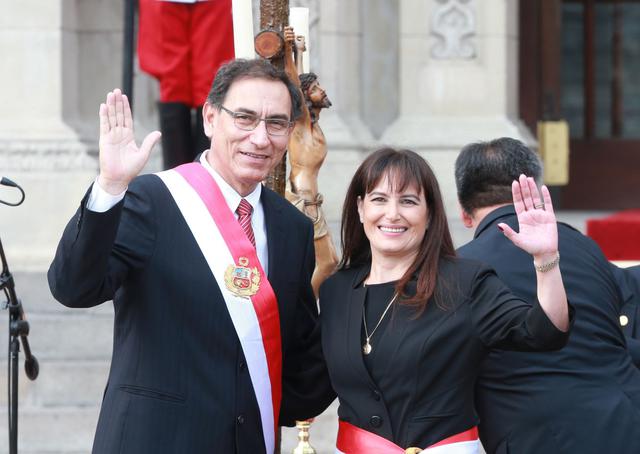 Silvia Pessah, ministra de Salud. Renunció el 5 de enero de 2019. (Foto: Presidencia Perú)
