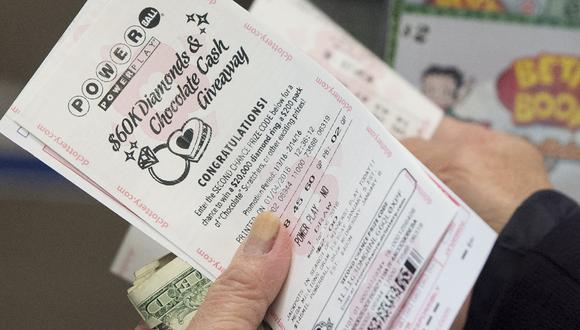 El Powerball es la lotería más jugada en los Estados Unidos, además de la de mayores premios (Foto: AFP)