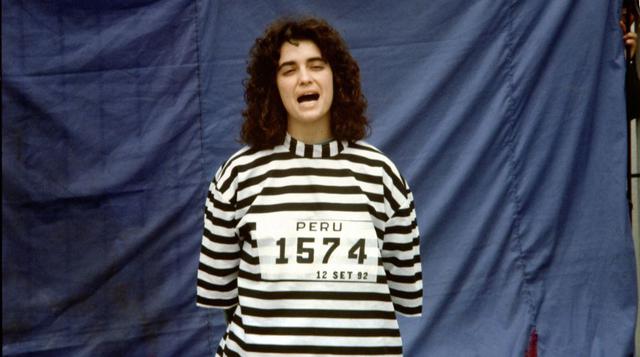 En la misma fecha, también fue capturada Maritza Garrido Lecca, ligada a la organización terrorista de Sendero Luminoso.  (Foto: El Comercio)