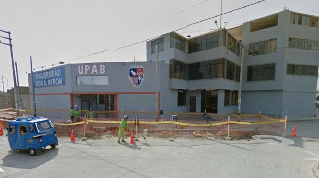 Universidad Autónoma de Ica. Las carreras autorizadas son cinco: Administración y Finanzas, Enfermería, Ingeniería de Sistemas, Ingeniería en Industrias Alimentarias y Psicología.