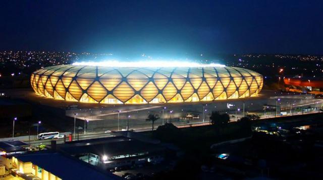 Arena da Amazonia, Nacional (Brasil)