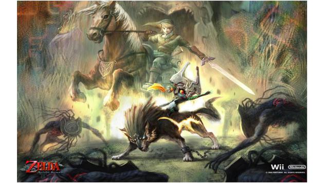Midna aparece en Zelda: Twilight Princess. El juego de los títulos de lanzamientos de Wii, allá por 2006, pero acaba de recibir una reedición en alta definición para Wii U. El título es un Nintendo para crear un Zelda oscuro.