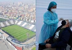 COVID-19: Habilitan nuevo punto de descarte en estadio de Alianza Lima