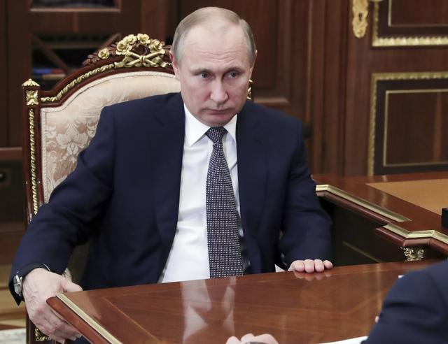 Foto 5 | El presidente ruso, Vladimir Putin, reafirmó la opinión de Rusia de que un presunto ataque químico en la ciudad siria de Douma que provocó la huelga fue falso. (Foto: AP)