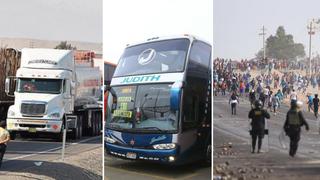 Paro de transporte: ¿qué gremios y vehículos acatarán medida de fuerza?